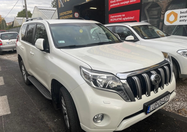 Toyota Land Cruiser cena 155900 przebieg: 230000, rok produkcji 2017 z Warszawa małe 16